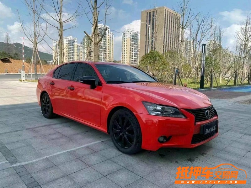 台州12年雷克萨斯GS2