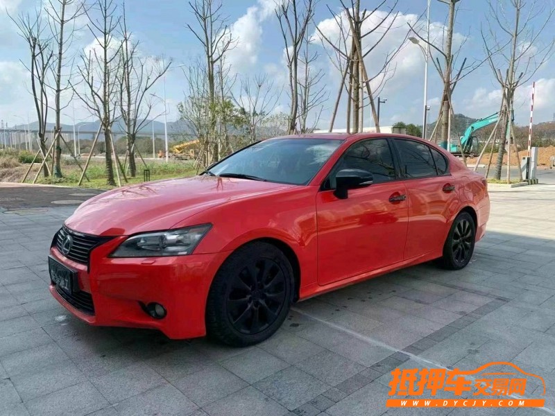 台州12年雷克萨斯GS3
