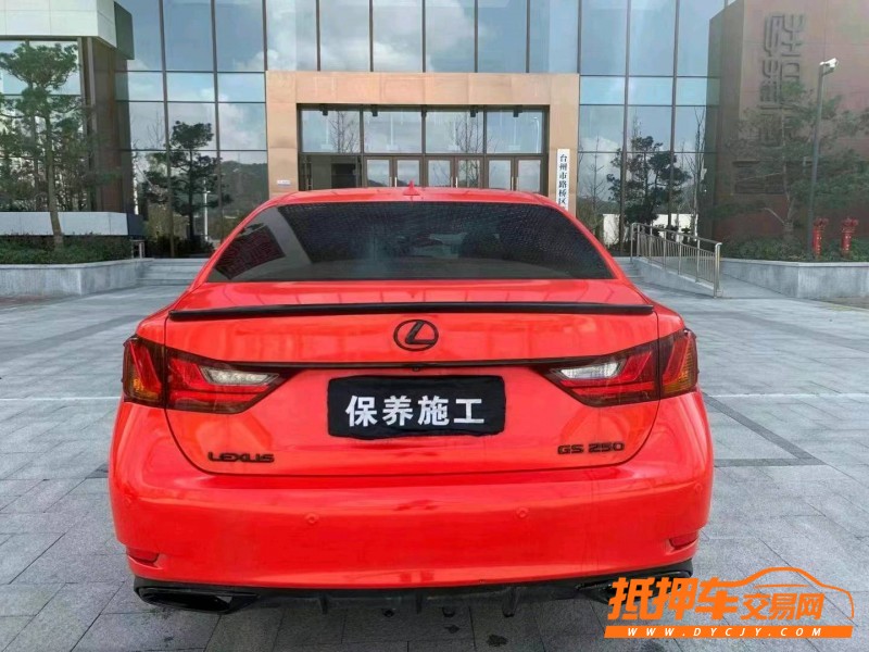 台州12年雷克萨斯GS4