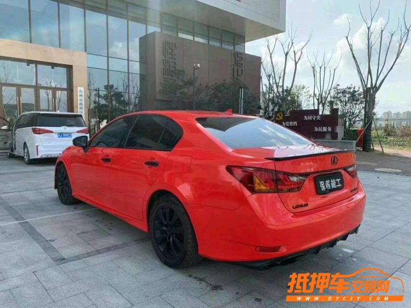 台州12年雷克萨斯GS5