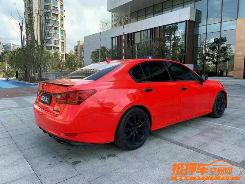 台州12年雷克萨斯GS6