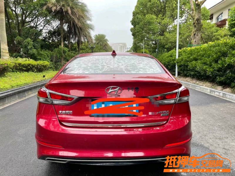 台州16年现代领动4