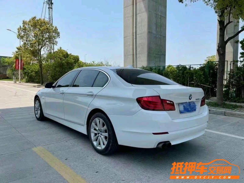 臺州13年寶馬5系4