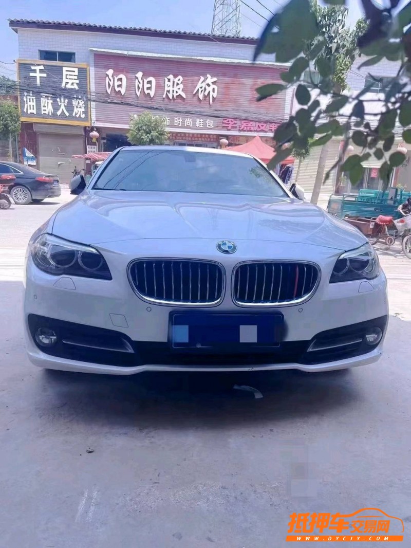 新鄉17年寶馬5系1