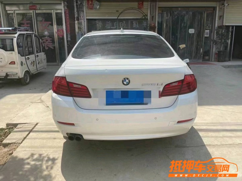 新鄉17年寶馬5系2