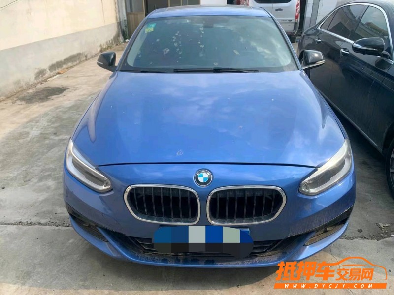 潍坊17年宝马1系1