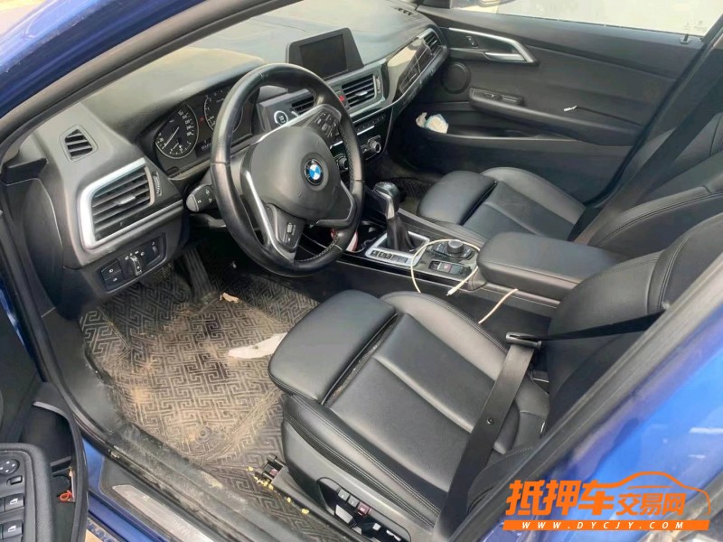 潍坊17年宝马1系7