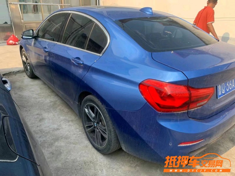 潍坊17年宝马1系8