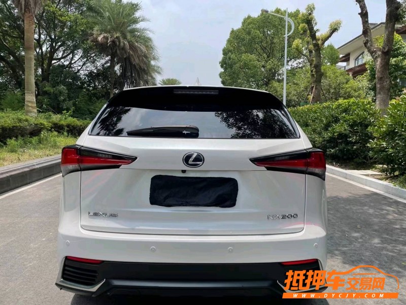 臺州19年雷克薩斯NX4