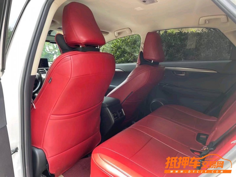 臺州19年雷克薩斯NX8