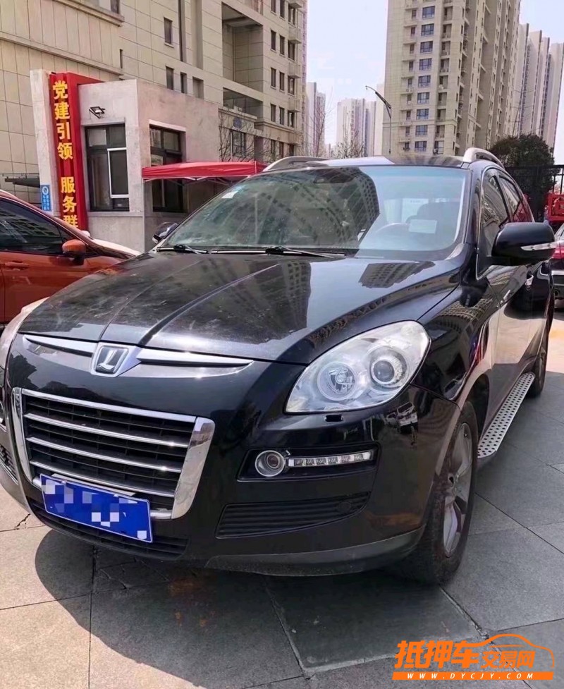 青岛18年纳智捷大7 SUV3