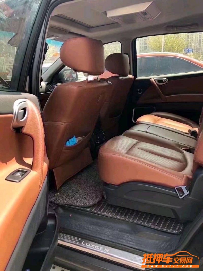 青岛18年纳智捷大7 SUV8