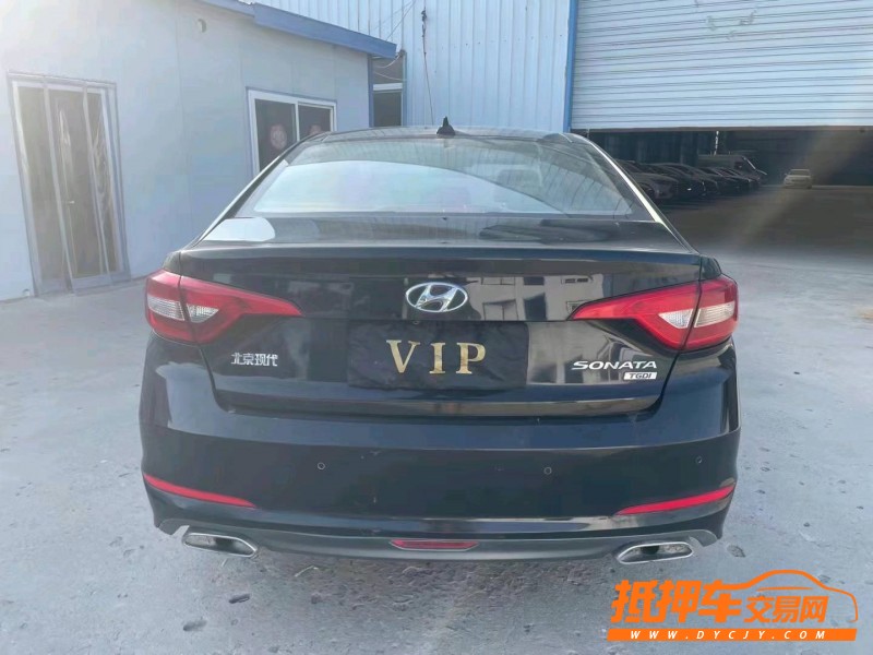 潍坊15年现代索纳塔九3