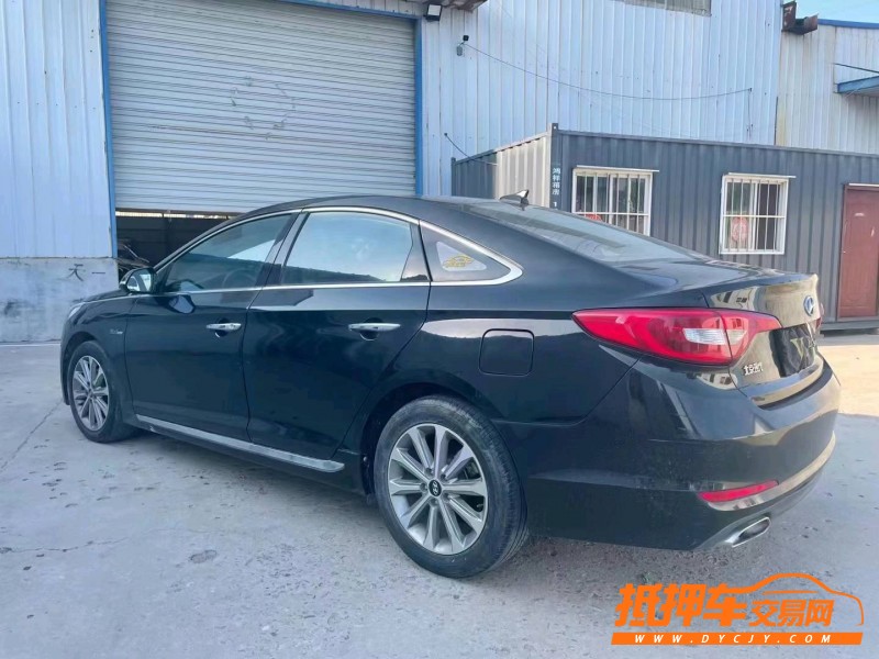 潍坊15年现代索纳塔九4