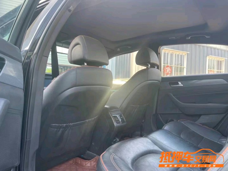 潍坊15年现代索纳塔九5