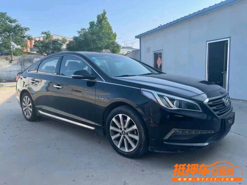 潍坊15年现代索纳塔九7