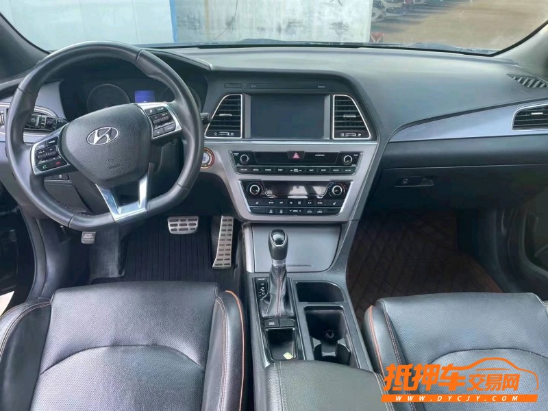 潍坊15年现代索纳塔九8