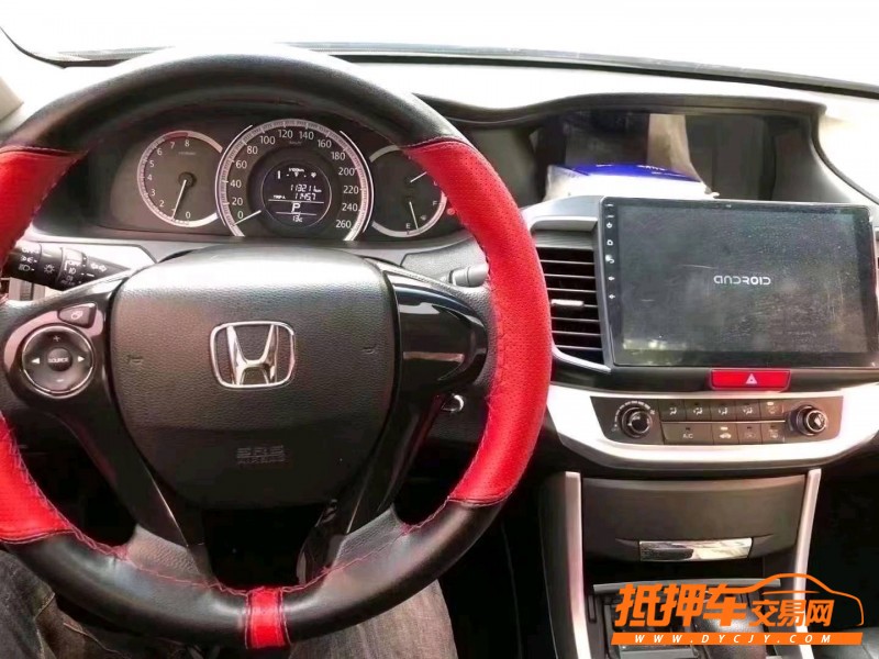 青岛16年本田雅阁9
