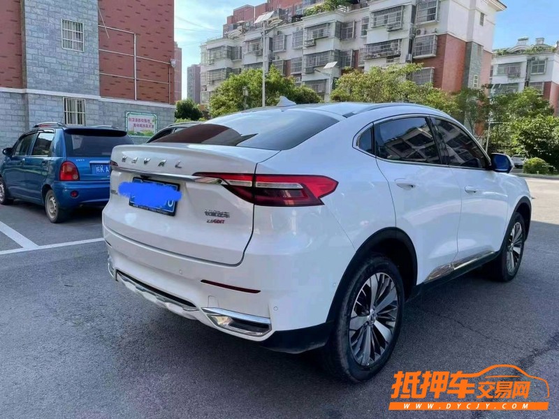 合肥20年哈弗F7x6