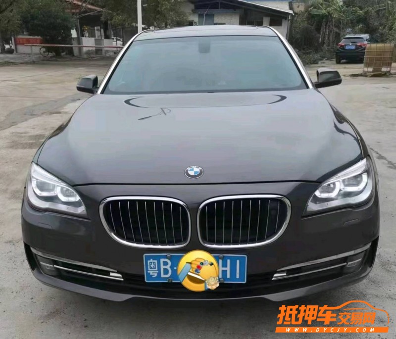 广州13年宝马7系1