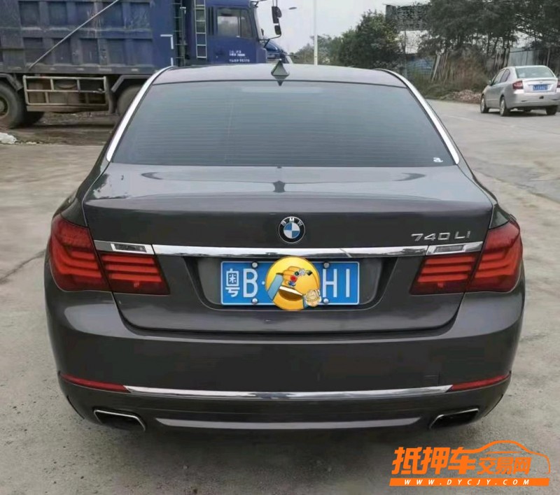 广州13年宝马7系5