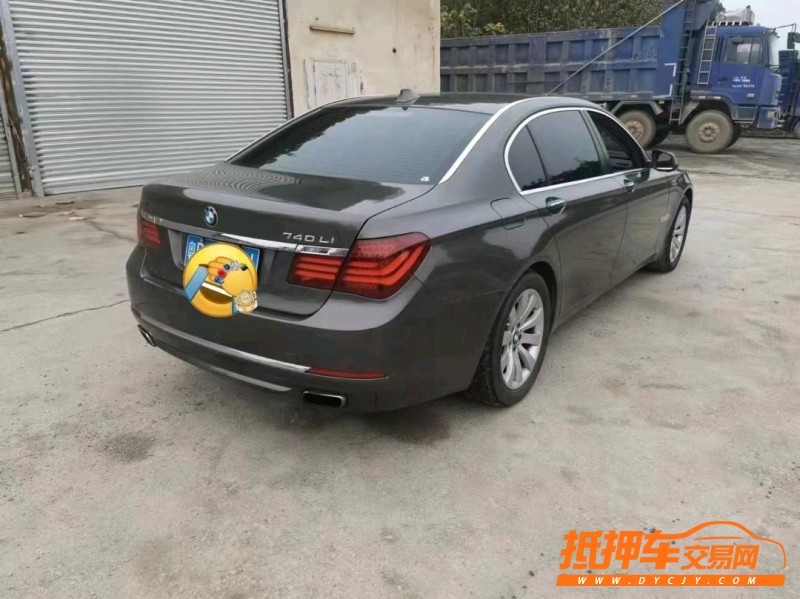 广州13年宝马7系6