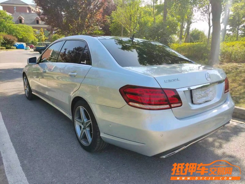 潍坊13年奔驰E6
