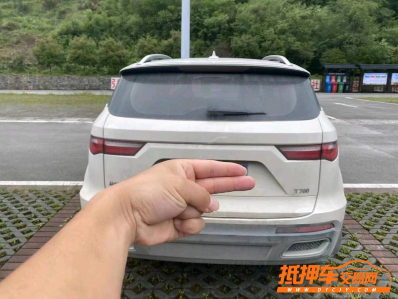 鄂州19年眾泰T7002