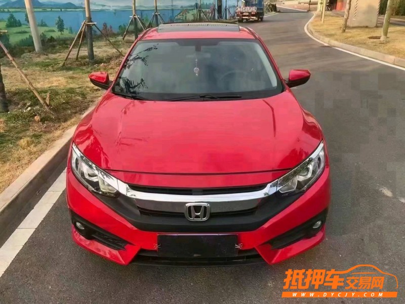 潍坊19年本田思域1