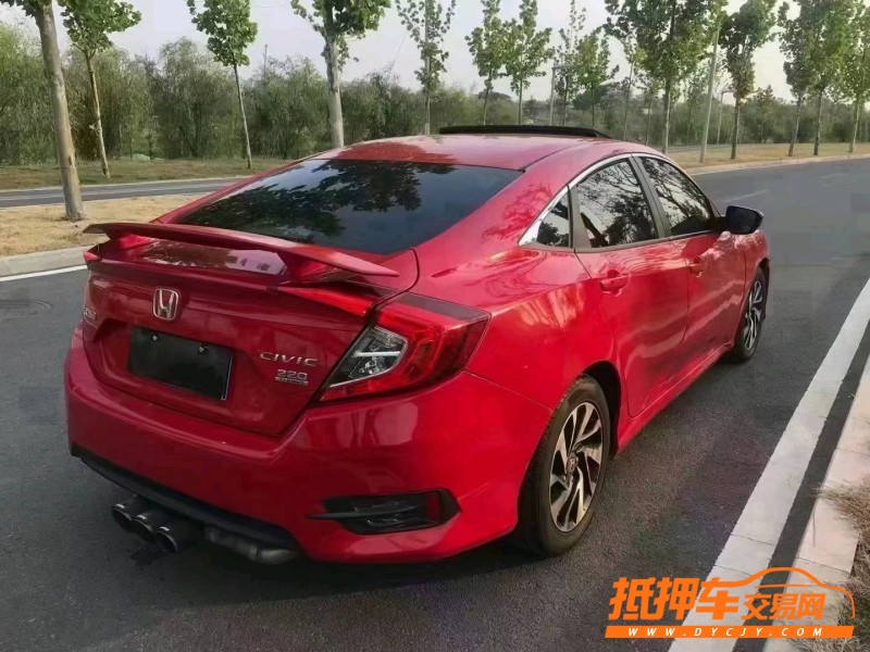 潍坊19年本田思域3