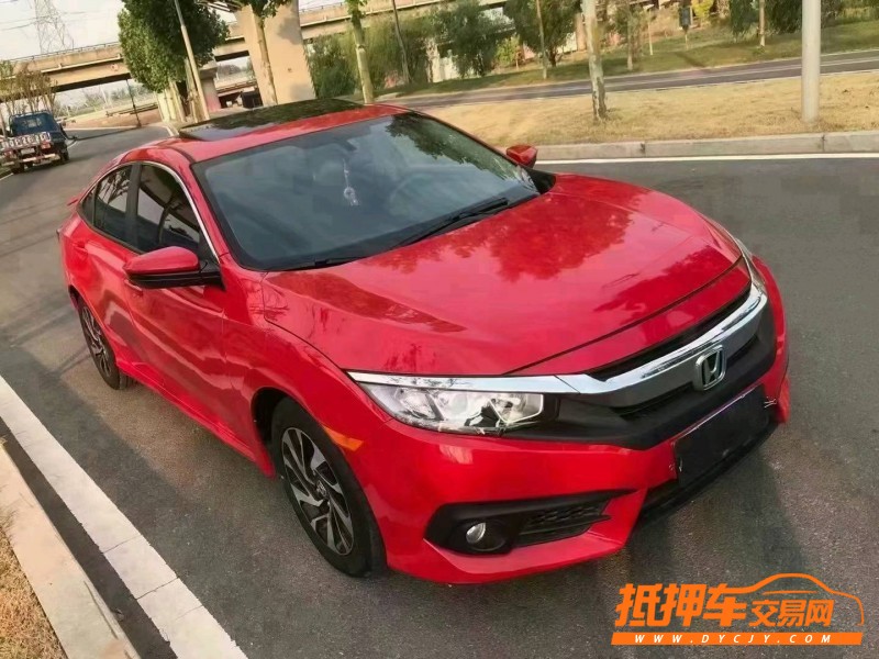 潍坊19年本田思域4