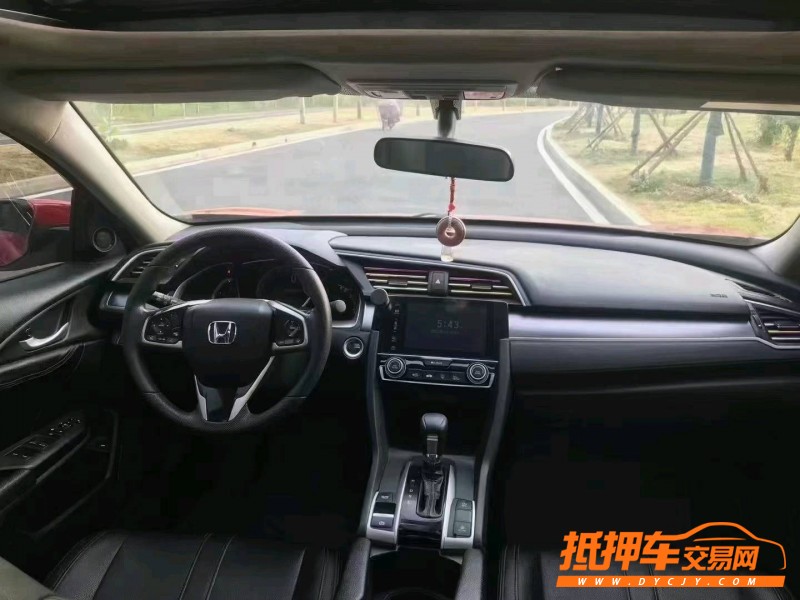 潍坊19年本田思域5