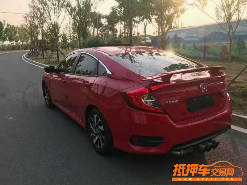 潍坊19年本田思域7