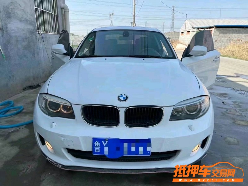 潍坊14年宝马1系1