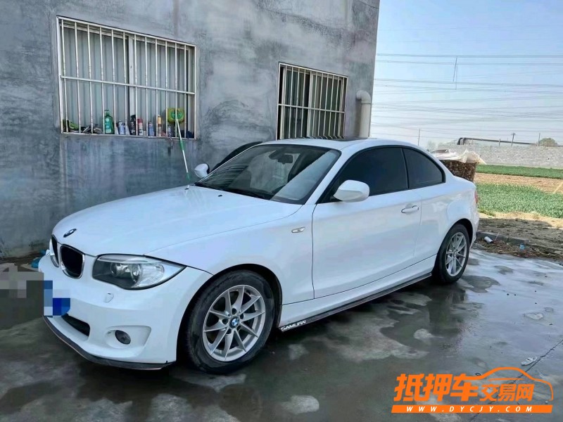 潍坊14年宝马1系2