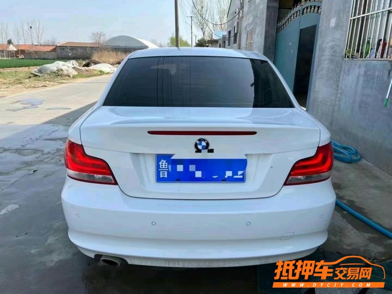 潍坊14年宝马1系7