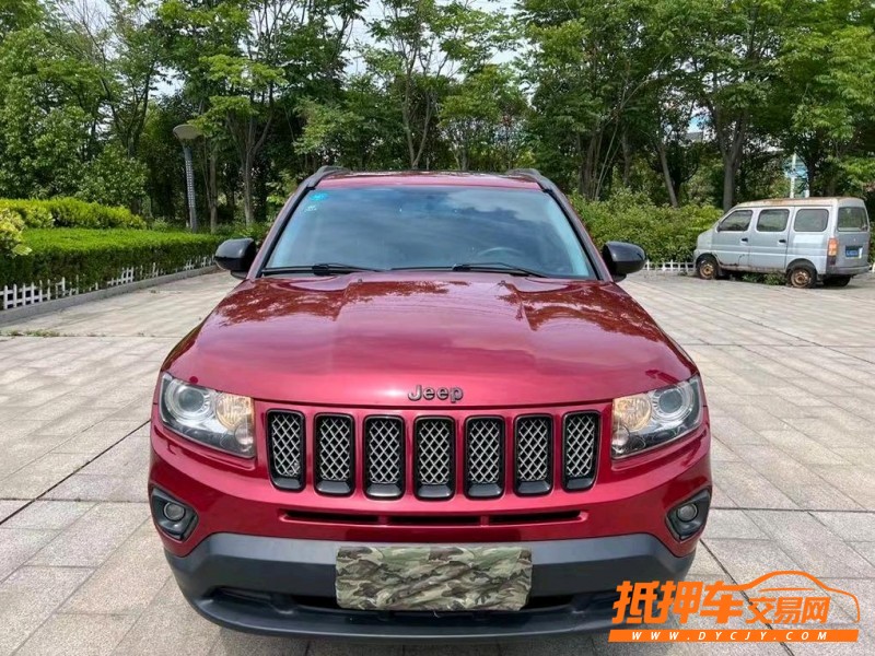 鹽城14年Jeep指南者1