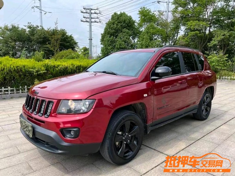 鹽城14年Jeep指南者3