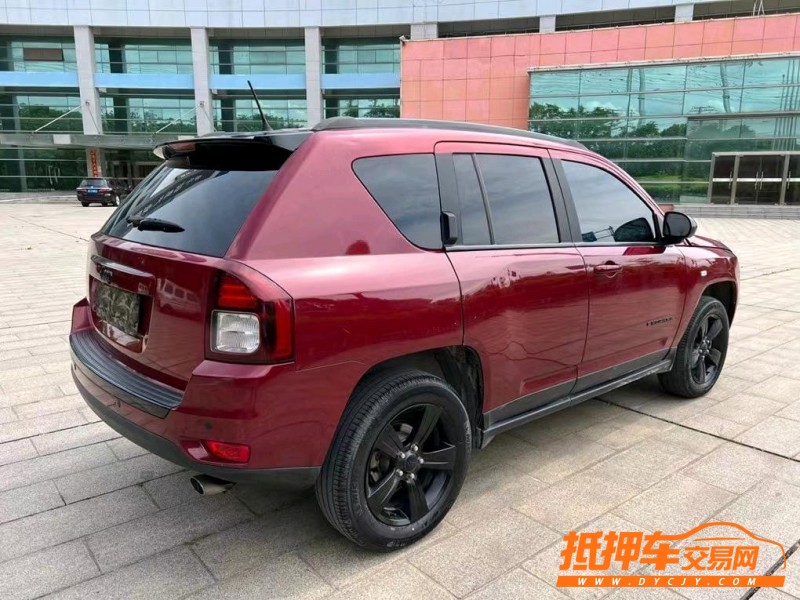鹽城14年Jeep指南者4