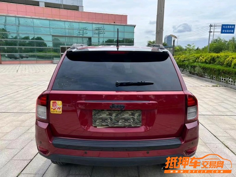 鹽城14年Jeep指南者8