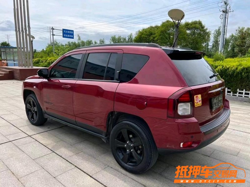 鹽城14年Jeep指南者9