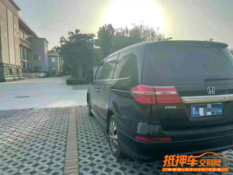 枣庄12年本田艾力绅2