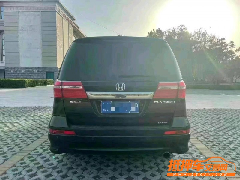 枣庄12年本田艾力绅5