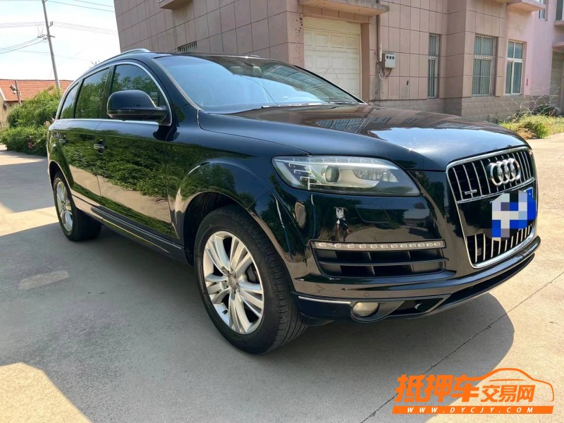 潍坊13年奥迪Q73