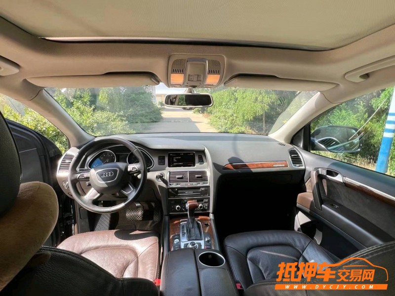 潍坊13年奥迪Q78