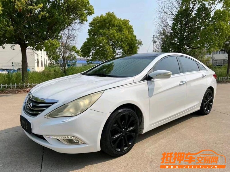 盐城14年现代索纳塔八3