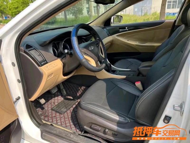 盐城14年现代索纳塔八7