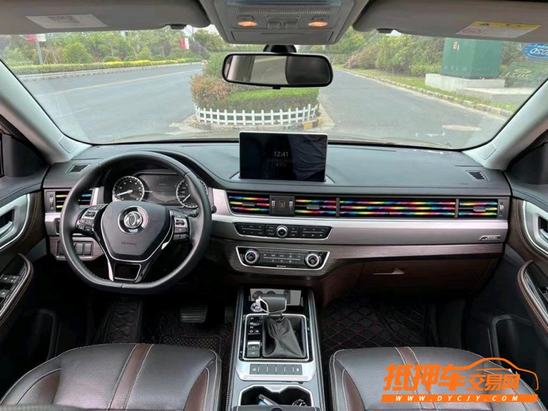 盐城19年东风景逸6