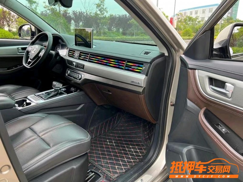 盐城19年东风景逸7