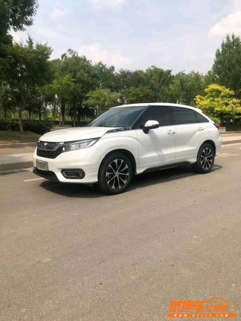 潍坊19年本田冠道3